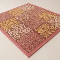 فرش ماشینی ترک دخترانه پینترستی