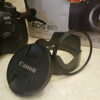 دوربین عکاسی canon 80D|دوربین عکاسی و فیلمبرداری|شیراز, شهرک مفتح|دیوار