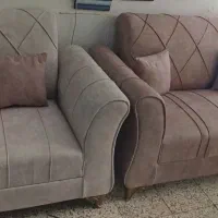 مبل ۷نفره شیک و بسیار با کیفیت|مبلمان خانگی و میز عسلی|کاشمر, |دیوار