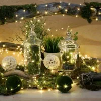 ریسه مفتولی باتری خور پنج متری / افتابی|ریسه و چراغ تزئینی|مشهد, سعد آباد|دیوار