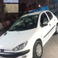 پژو 206 مدل 89