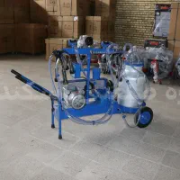 شیردوش دو واحده دامداری کوچک و متوسط MILK-2C-BELT