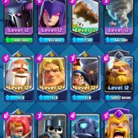 اکانت کلش رویال|کنسول، بازی ویدئویی و آنلاین|کرج, شهرک امام رضا (ع)|دیوار