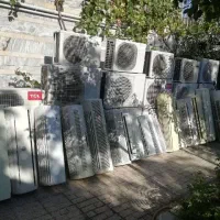 خرید و فروش کولر گازی سوخته و خراب از همه جای قم