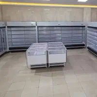 dezh قفسه یخچال پرده هوا air فروشگاهی loop|فروشگاه و مغازه|کیش, |دیوار