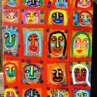 کارگاه پرتره شخصی (ویژه کودکان ۷ تا ۹ سال)