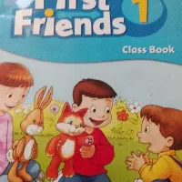 کتاب زبانFirst friendوfamilyfrien‌d