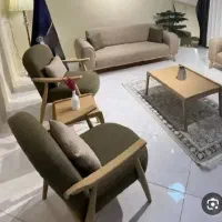 مبل کاپر/پایه های فـلزی+مناسب فضای کوچک وبزرگ|مبلمان خانگی و میز عسلی|اصفهان, کساره|دیوار
