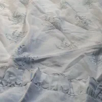 رو تختی گرد ،گلدوزی شده کاره دست|سرویس روتختی|اصفهان, جلفا|دیوار