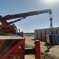 راننده جرثقیل کفی،نیسان،بیل بکهو