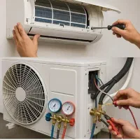 خدمات کولر گازی اسپلیت تضمینی اهواز