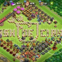 اکانت کلش اف کلنز تان ۱۷ و ۱۵