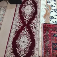 قالی کناره ای در اندازه های متفاوت
