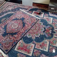 3عدد فرش 9متری و یک عدد قالیچه|فرش|مبارکه, |دیوار