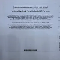 MacBook Pro M3pro apple مکبوک پرو اپل