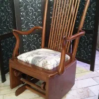 صندلی راک مکانیزم دار