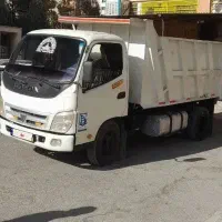 فوتن ۶ تن کمپرسی کارت کمپرس|خودرو سنگین|فولادشهر, فولادشهر|دیوار