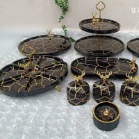 ظروف سرو طرح سرامیکی