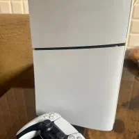 پلی استیشن 5اسلیم 1ترابایت ریجن اروپا در حدنو|کنسول، بازی ویدئویی و آنلاین|تهران, پاسداران|دیوار