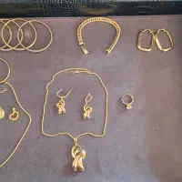 سرویس طلا و النگو و جواهرات با فاکتور