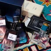 شیشه‌های تزیینی و شیشه عطرهای خالی|صنایع دستی و سایر لوازم تزئینی|تهران, زیبادشت|دیوار