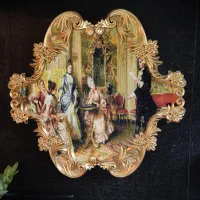 سه عدد تابلوفرش|تابلو فرش|ارومیه, |دیوار