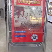 رخت آویز استیل ضد زنگUNIQUEOبا ضمانت رنگ با ارسال|بندرخت و رخت‌آویز|مشهد, شهید آوینی|دیوار