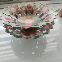 یه جفت میوه خوری برنجی مینا کاری|ظروف سرو و پذیرایی|تهران, مشیریه|دیوار