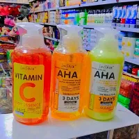 سرم روشن کننده و لایه بردار AHA