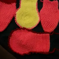 ۱۰ عدد لیف با کاموایی درجه یک|لوازم حمام|خرمآباد, |دیوار