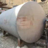 تانکر فلزی 10000 ورق ضخیم 4میلیمتر