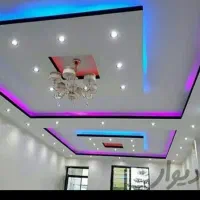 سقف کاذب،کناف آذران،شبکه|خدمات پیشه و مهارت|گنبد کاووس, |دیوار