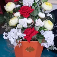 دو سبد گل نو وزیبا