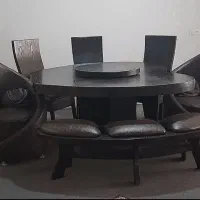 میز نهارخوری 8نفره|میز و صندلی غذاخوری|آباده, |دیوار