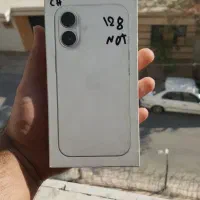 آیفون 16 سفید 128GB|موبایل|اسلام‌شهر, شهرک واوان|دیوار