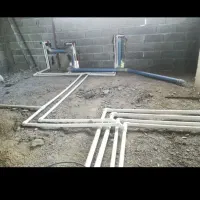 تاسیسات و لوله کشی و نصب شیر آلات و پمپ و منبع