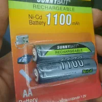 باتری شارژی اصل نیکل کادمیوم