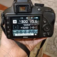 دوربین نیکون D3400 همراه لنز ۱۸-۵۵|دوربین عکاسی و فیلم‌برداری|تهران, سهروردی|دیوار