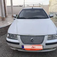 فروش سمند اف سون مدل 90گازبرقی|خودرو سواری و وانت|لامرد, |دیوار