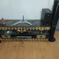 میز تلویزیون برنز