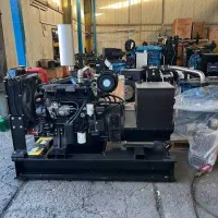 دیزل ژنراتور4 سیلندر مدل  تلک 4100 سوپردار|ماشین‌آلات صنعتی|شیراز, شهرک امیر کبیر|دیوار