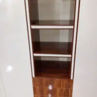 نصب وخورده کاری و تعمیرات کابینت وکمدو...|کتابخانه، شلف، قفسه‌های دیواری|اسلام‌شهر, شهرک مفیدی|دیوار