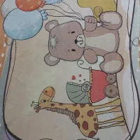 فرش اتاق کودک ۴ متری