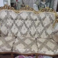 مبل ۹نفره سلطنتی|مبلمان خانگی و میز عسلی|لنگرود, |دیوار
