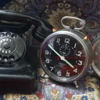 ساعت وتلفن نوستالوژی اصلی