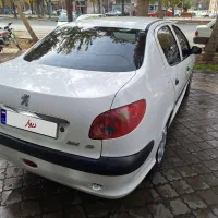 پزو۲۰۶ صندوق‌دار|خودرو سواری و وانت|بروجرد, |دیوار