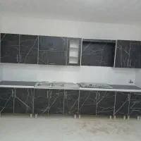 کابینت نئو کلاسیک و ممبران هایگلاسی|مصالح و تجهیزات ساختمان|رشت, یخسازی|دیوار