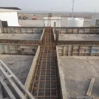 استخدام بتن ریز با دستگاه خلاطه