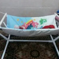 گهواره ننو نوزاد و کودک دلبندتان
