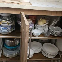 ۲عددکابینت زمینی ام دی اف|مصالح و تجهیزات ساختمان|تهران, شهرک ولیعصر شمالی|دیوار
